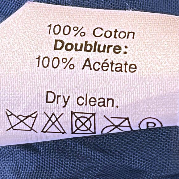 J Crew Factory Blue Dress Adjustable Straps Pockets Size 10 - Picture 6 of 8